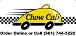 Delivery for Jupiter are provided by ChowCab.com 561-744-3222
