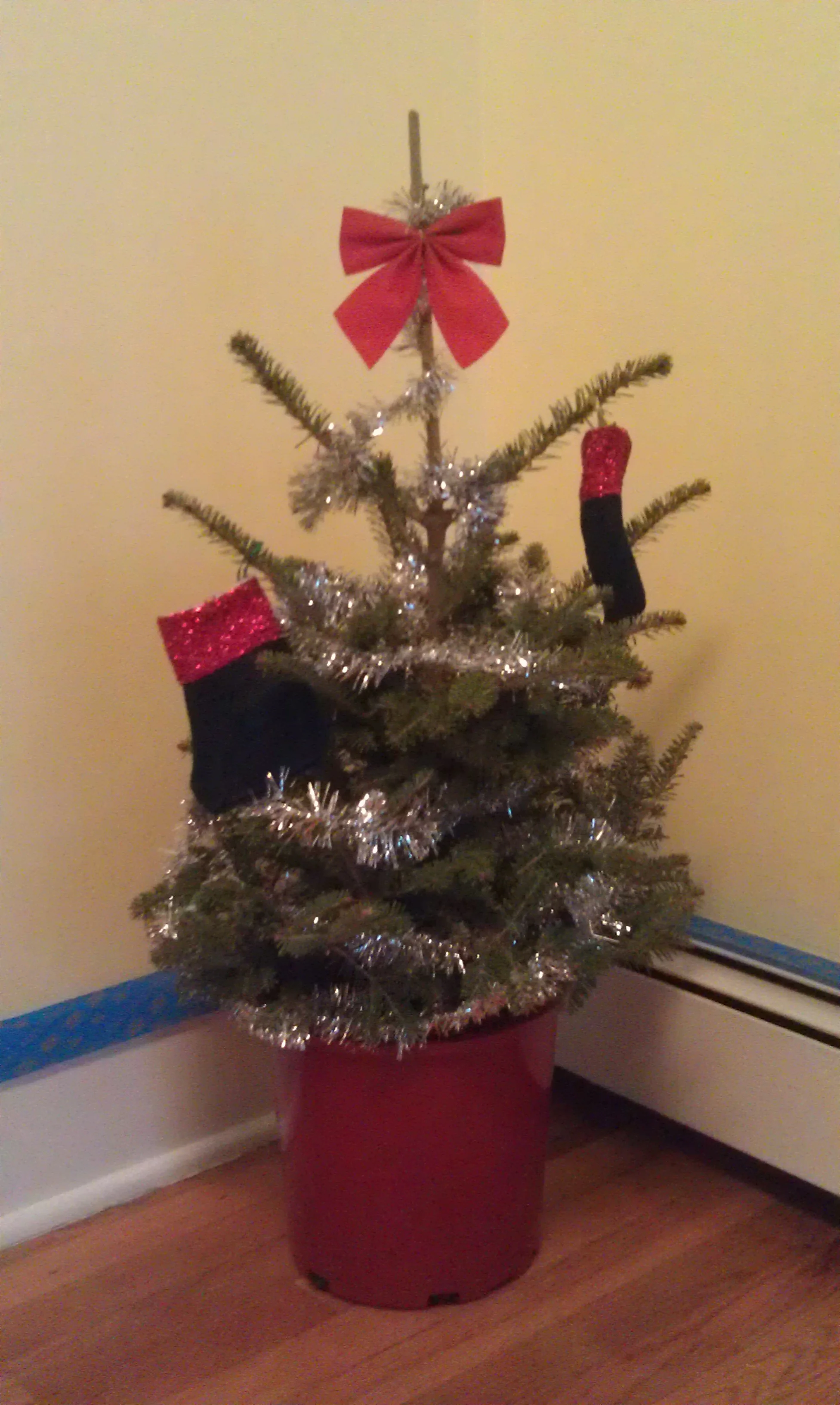 Christmas tree.
