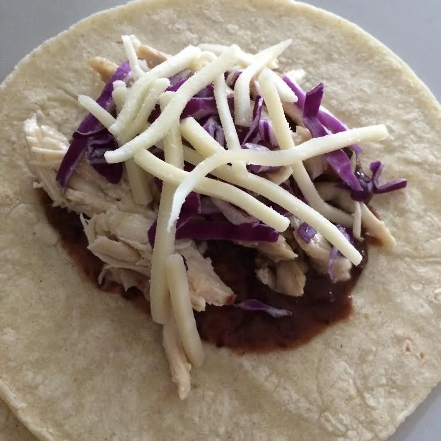 Weeknight dinner #8 - Chicken tacos.