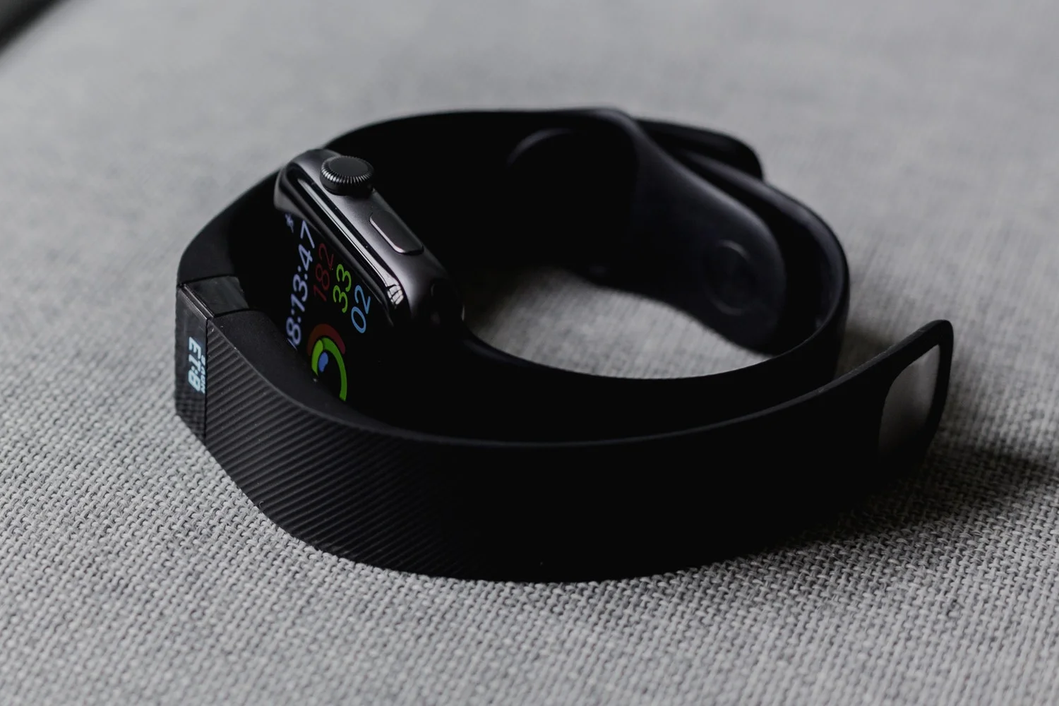 Breaking up with my Fitbit.