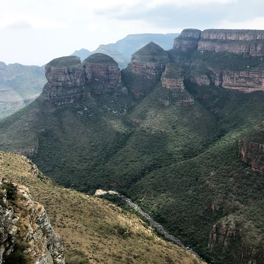 Three Rondavels @ Blyde River Canyon