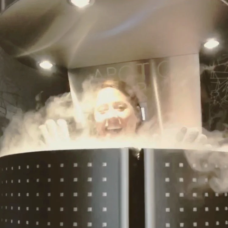 Adventures in cryotherapy.