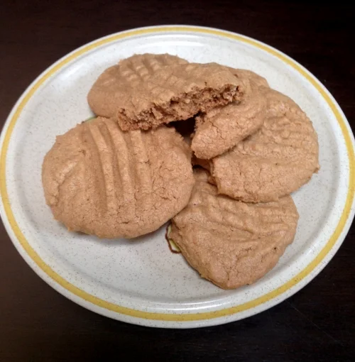 Three-Ingredient Peanut Butter Cookies