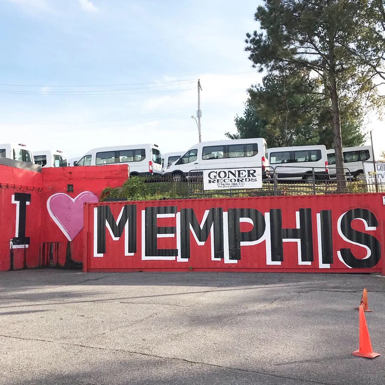 (Walking in) Memphis. 
