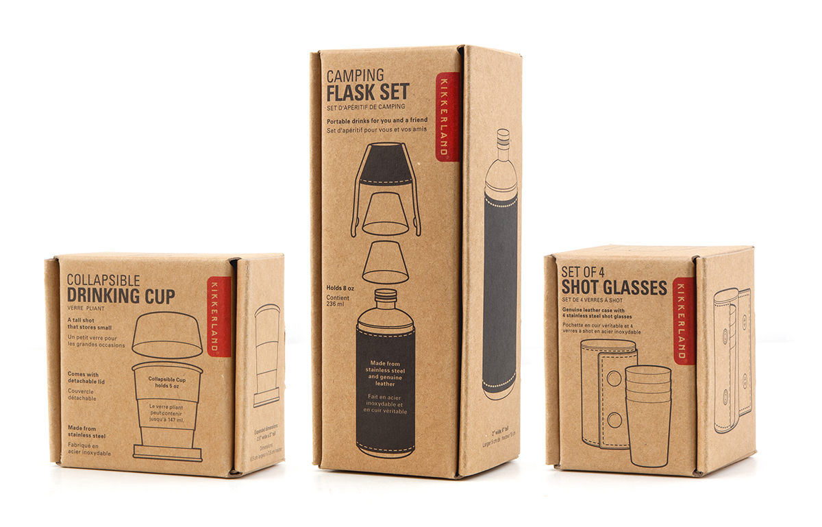 Craft Packaging for Drinkware