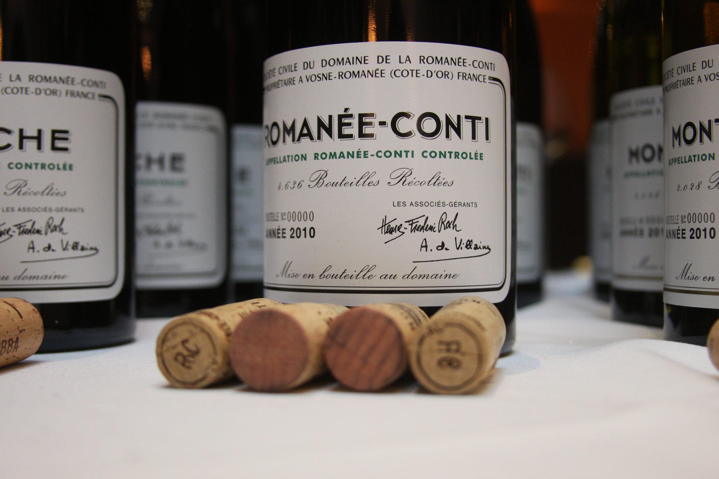 Aubert de Villaine — Blog — Fernando Beteta, MS