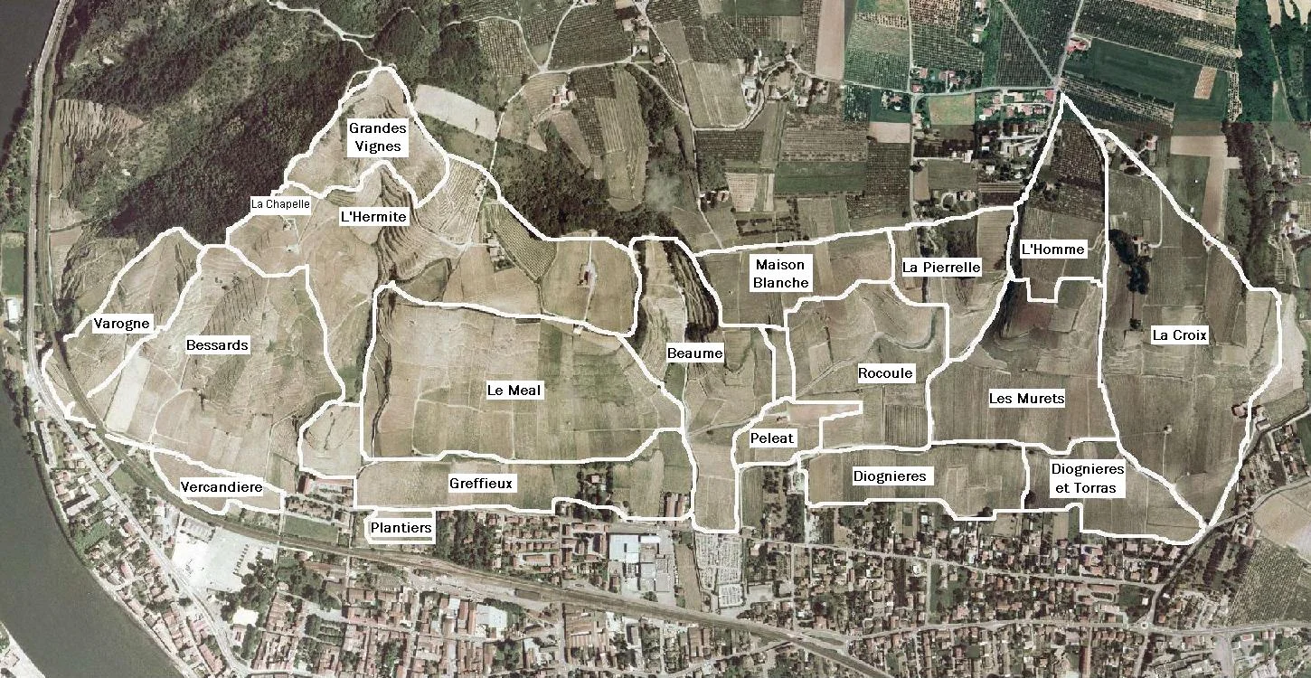 Map! Hermitage and the Lieux-dits