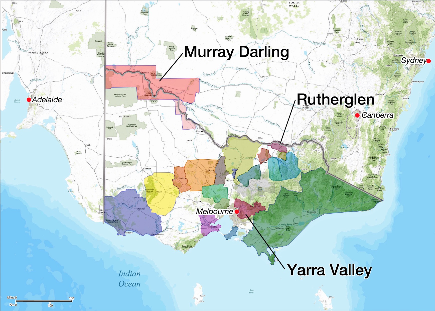 Wine Maps — Fernando Beteta, MS