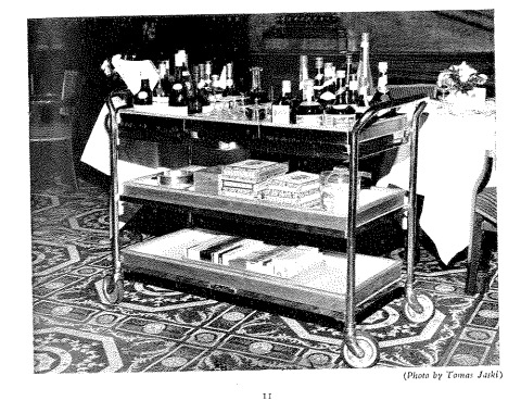 Gueridon Service