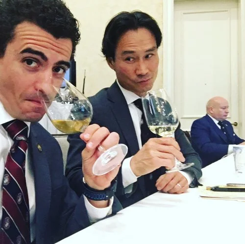 Blind tasting drills. Example flights.