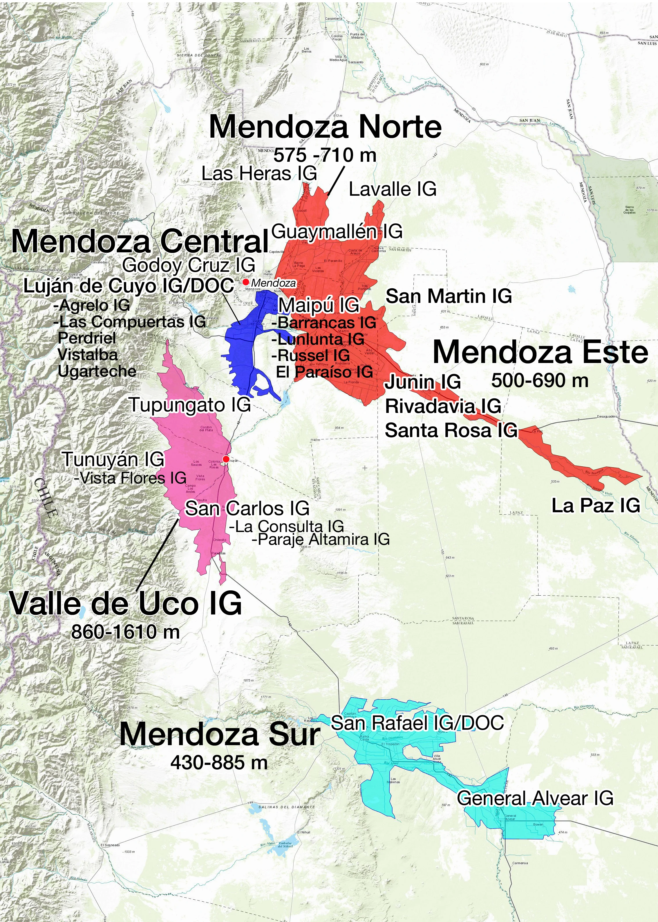 Wine Maps — Fernando Beteta, MS