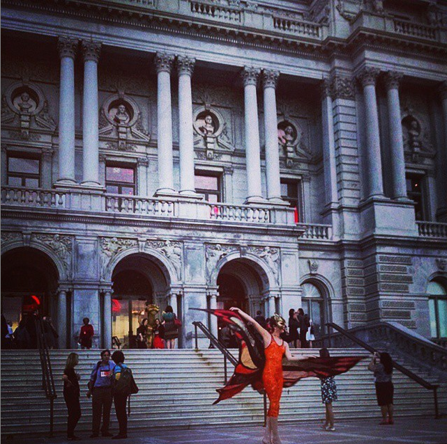  TEDMED 2014 Gala, Library of Congress, Washington DC. 