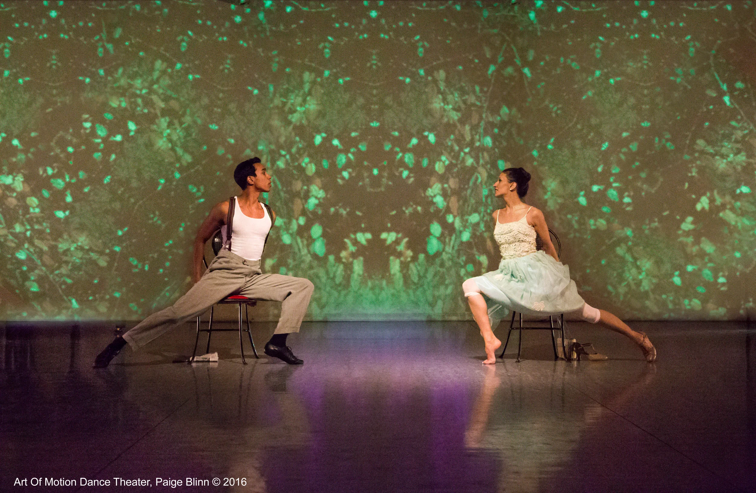EBB & FLOW at the Art of Motion Studio Theatre/2016
