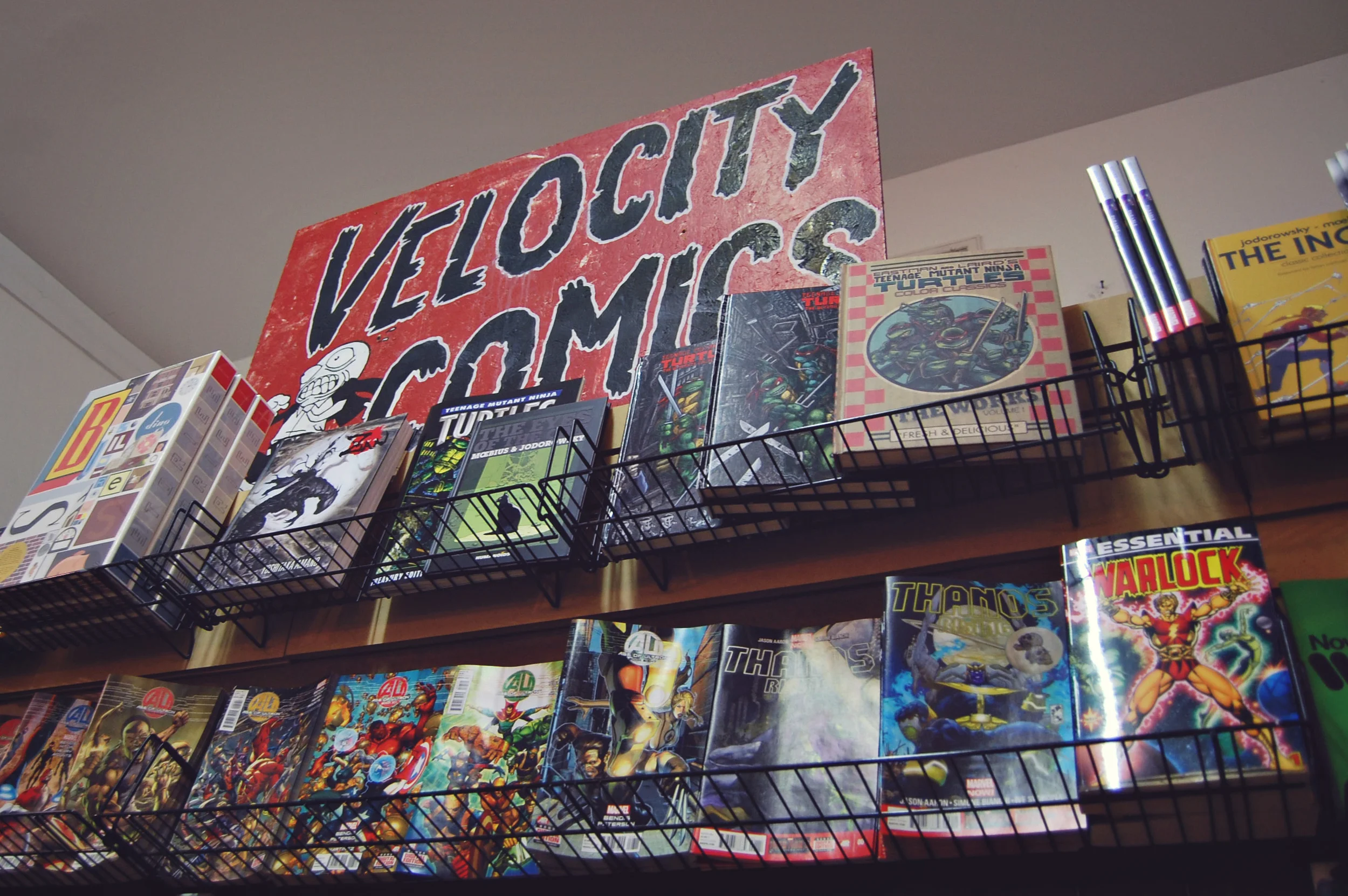 velocity comics Richmond VA