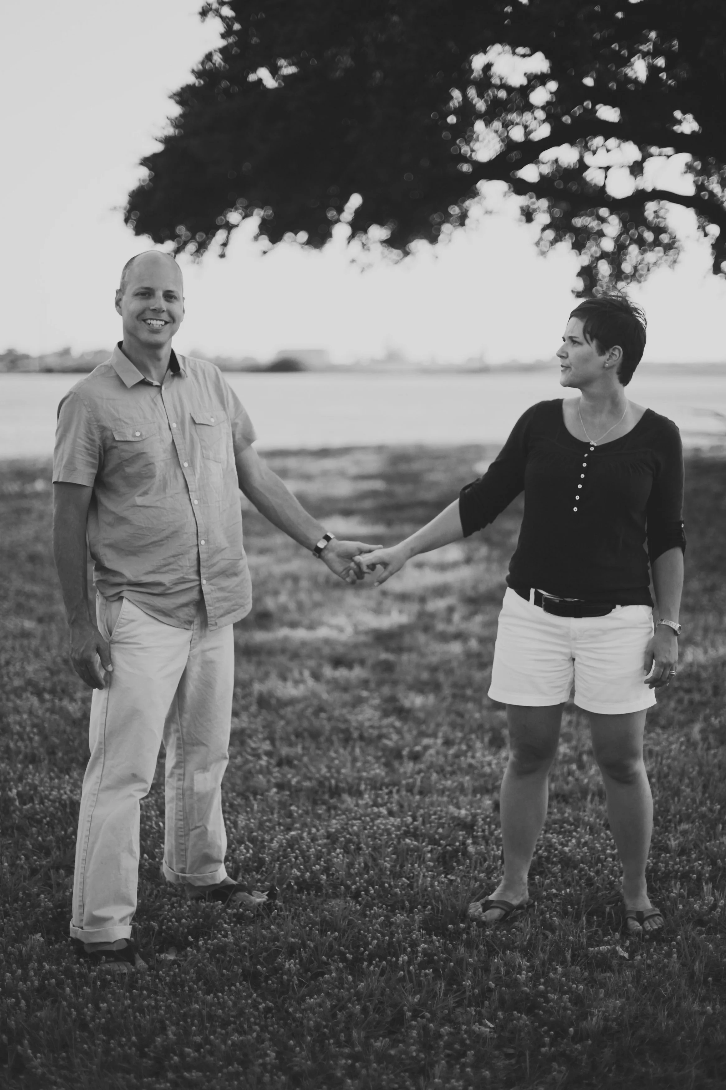 Ft Monroe Richmond VA family portrait photographer