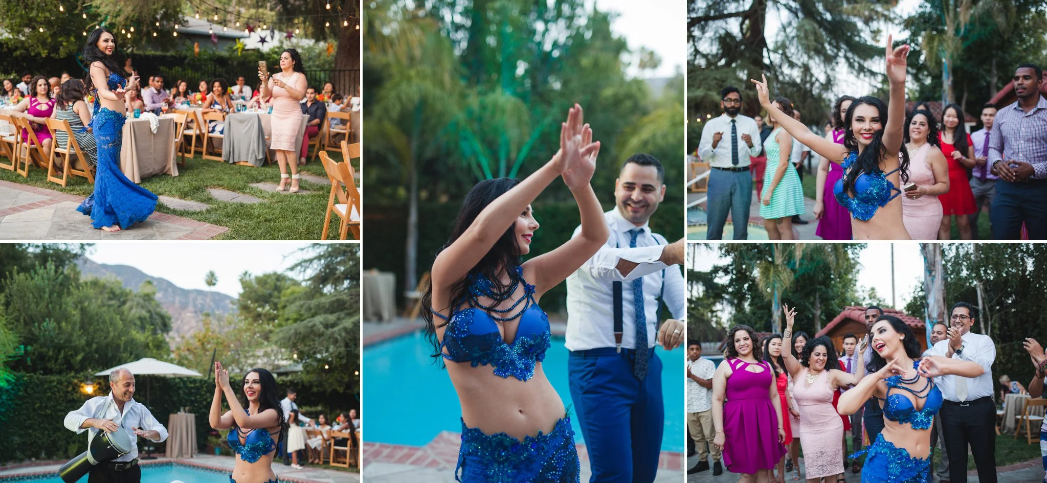 Feminist Wedding Photography Carly Romeo Photography Richmond VA Destination Altadena California Belly Dance Egyptian Dominican Drums Dancing