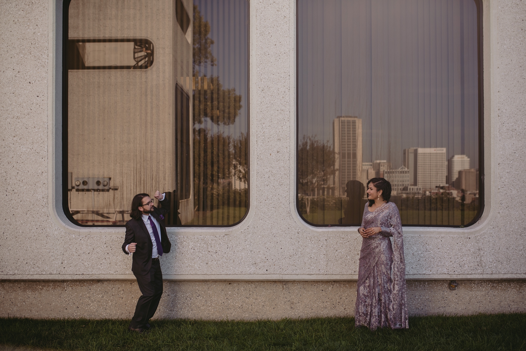 Feminist Wedding Photography Carly Romeo Photography Richmond VA Packistani Packistan Interracial Interfaith Dance Silly Personality Character