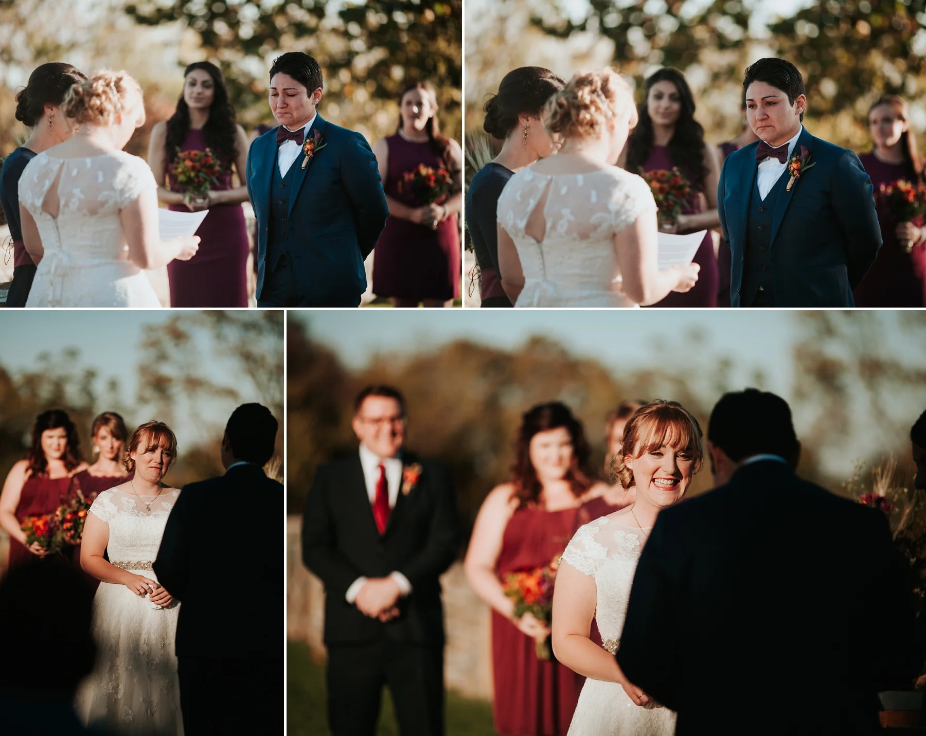 Bluemont Vineyard Wedding, Same-sex wedding, queer wedding in virginia