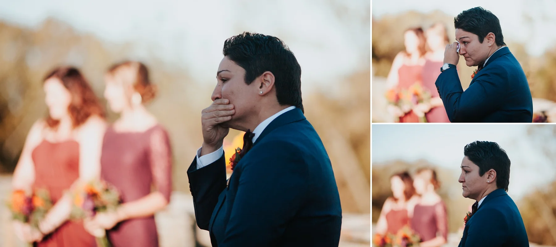 Bluemont Vineyard Wedding, Same-sex wedding, queer wedding in virginia