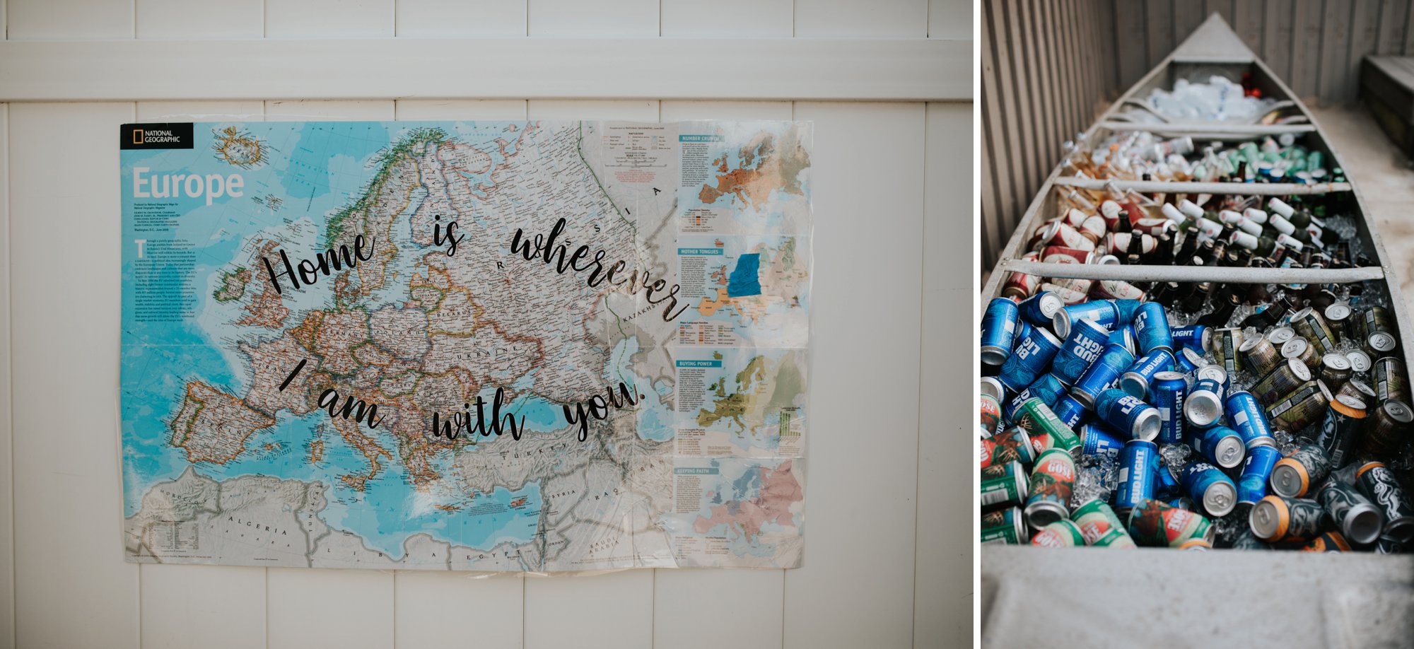 Low key backyard beach wedding in Sandbridge, VA details