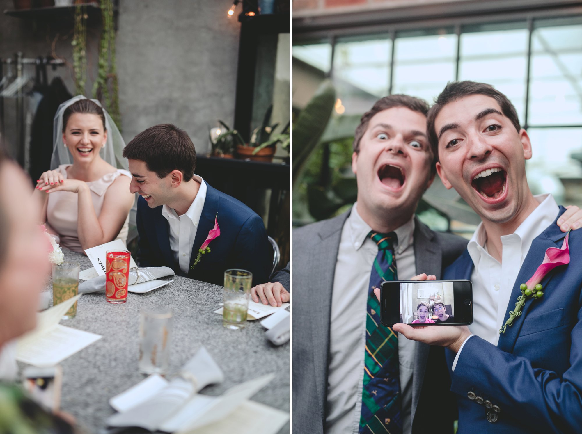 Washington DC mini wedding at rose's luxury