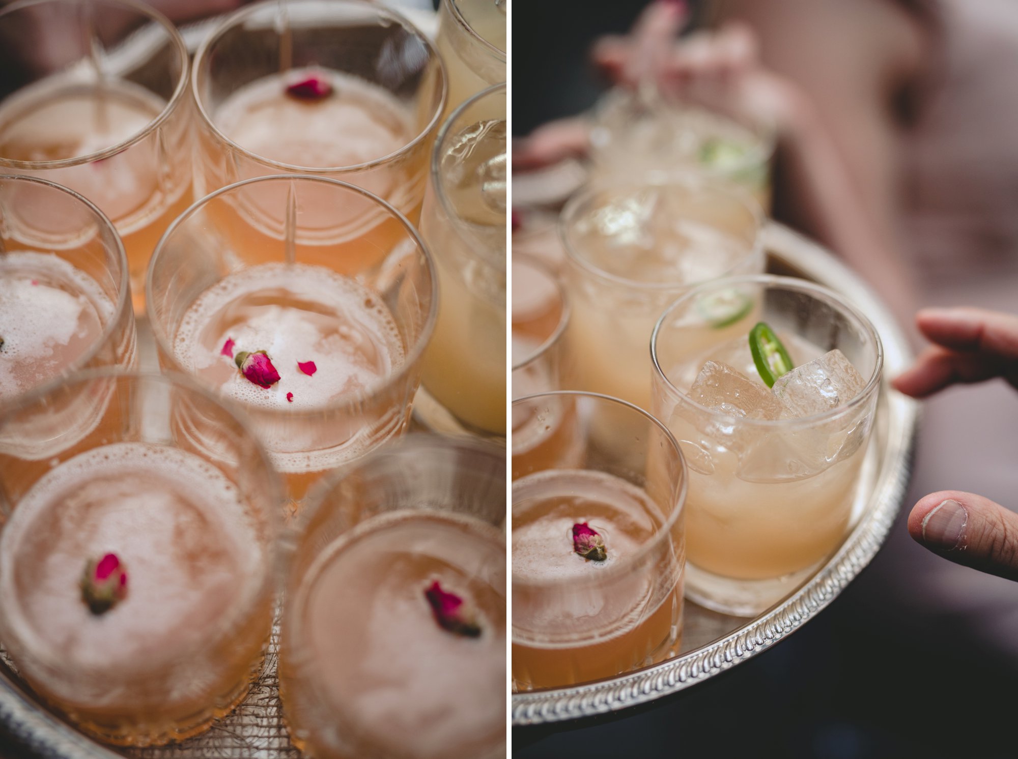 Washington DC mini wedding at rose's luxury