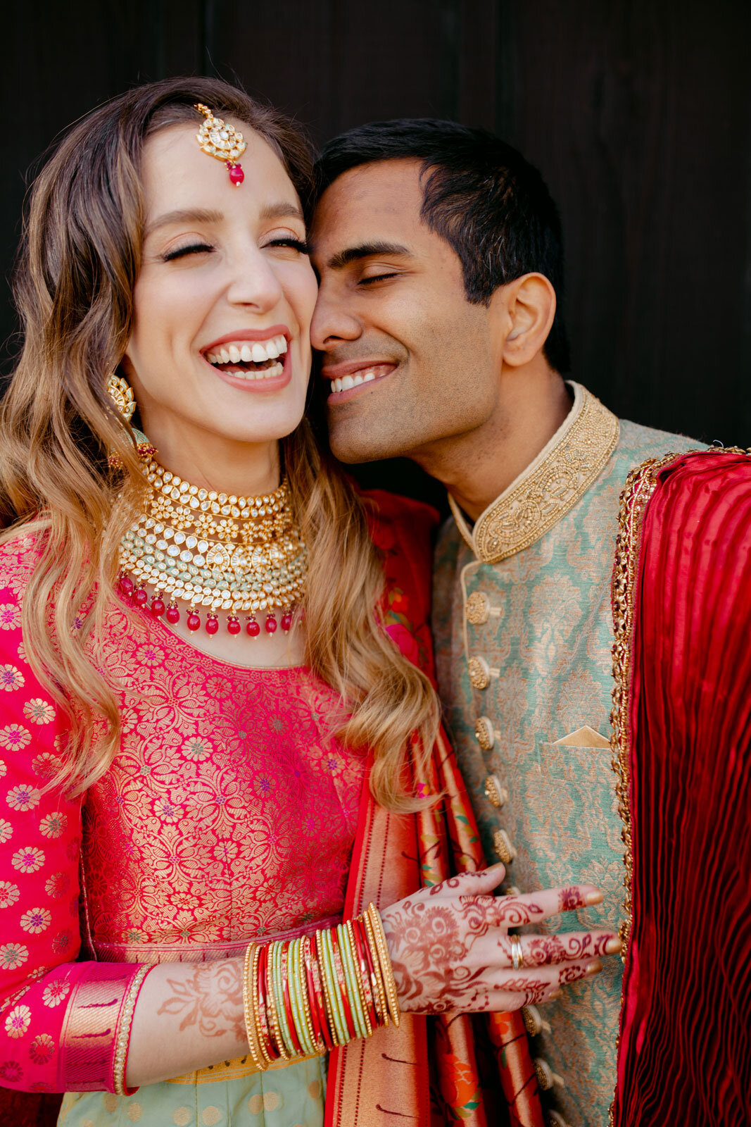 A + K's Indian Wedding at Dover Hall in VA — Romeo &