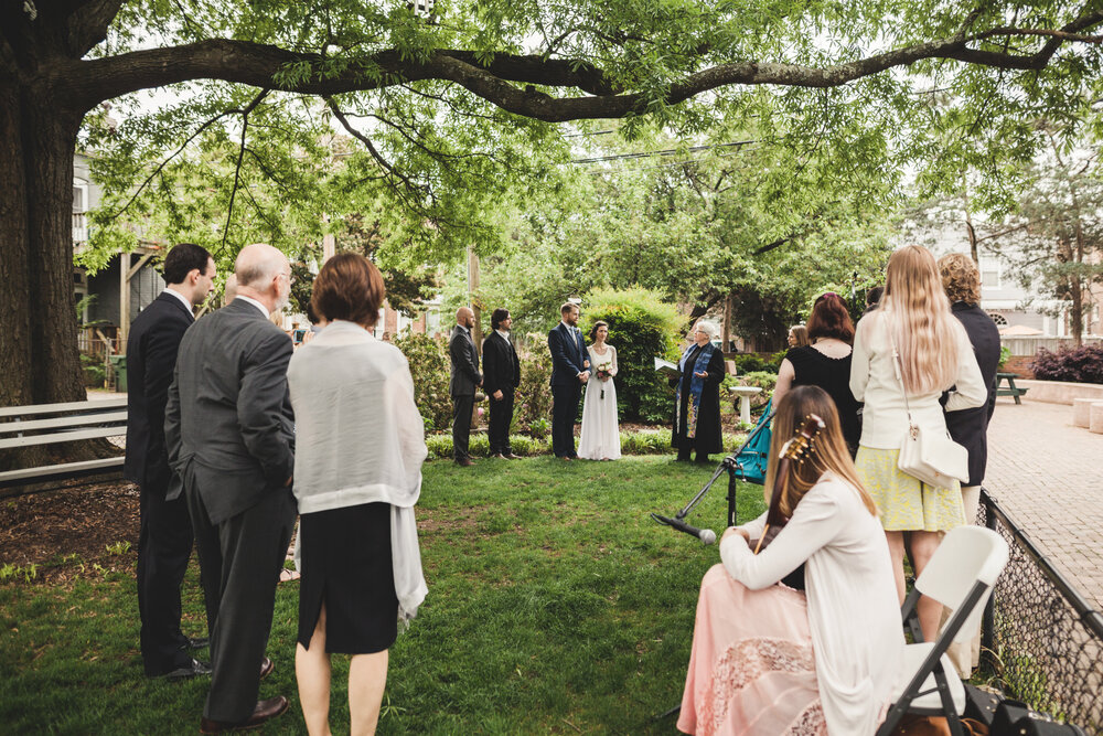 Mini Wedding at Scuffletown Park