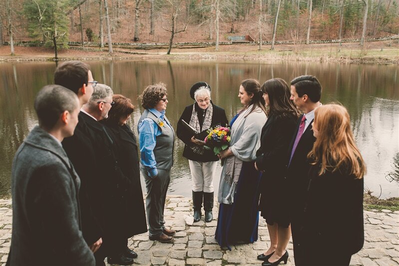 Mini Wedding at Forest Hill Park