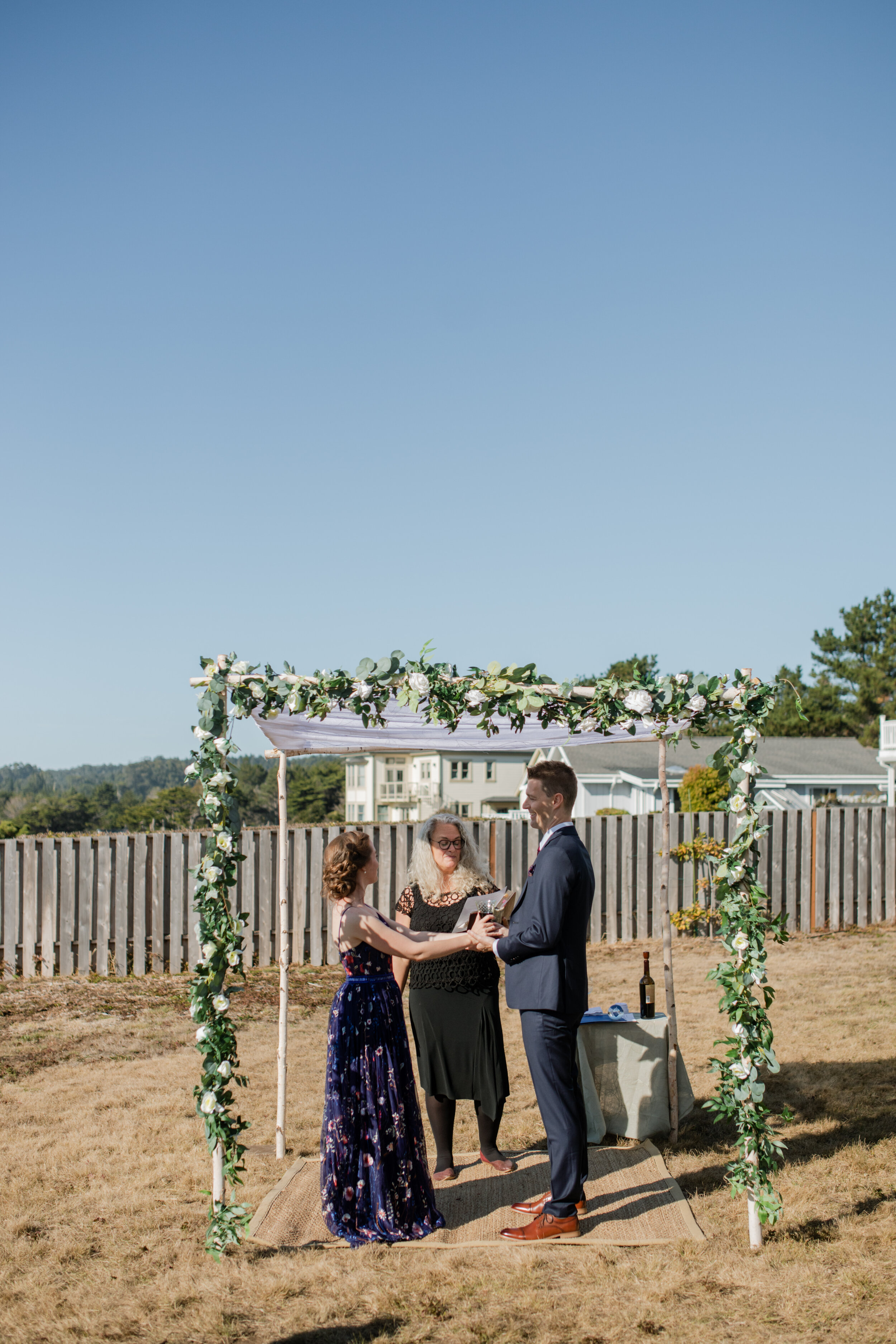 Mini Wedding in Mendocino, CA