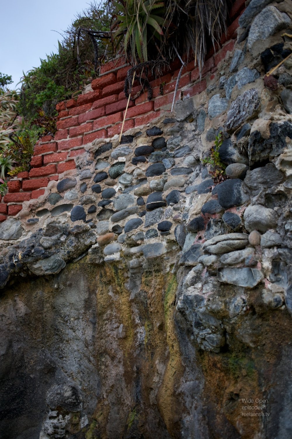 Laguna Beach - Bricks