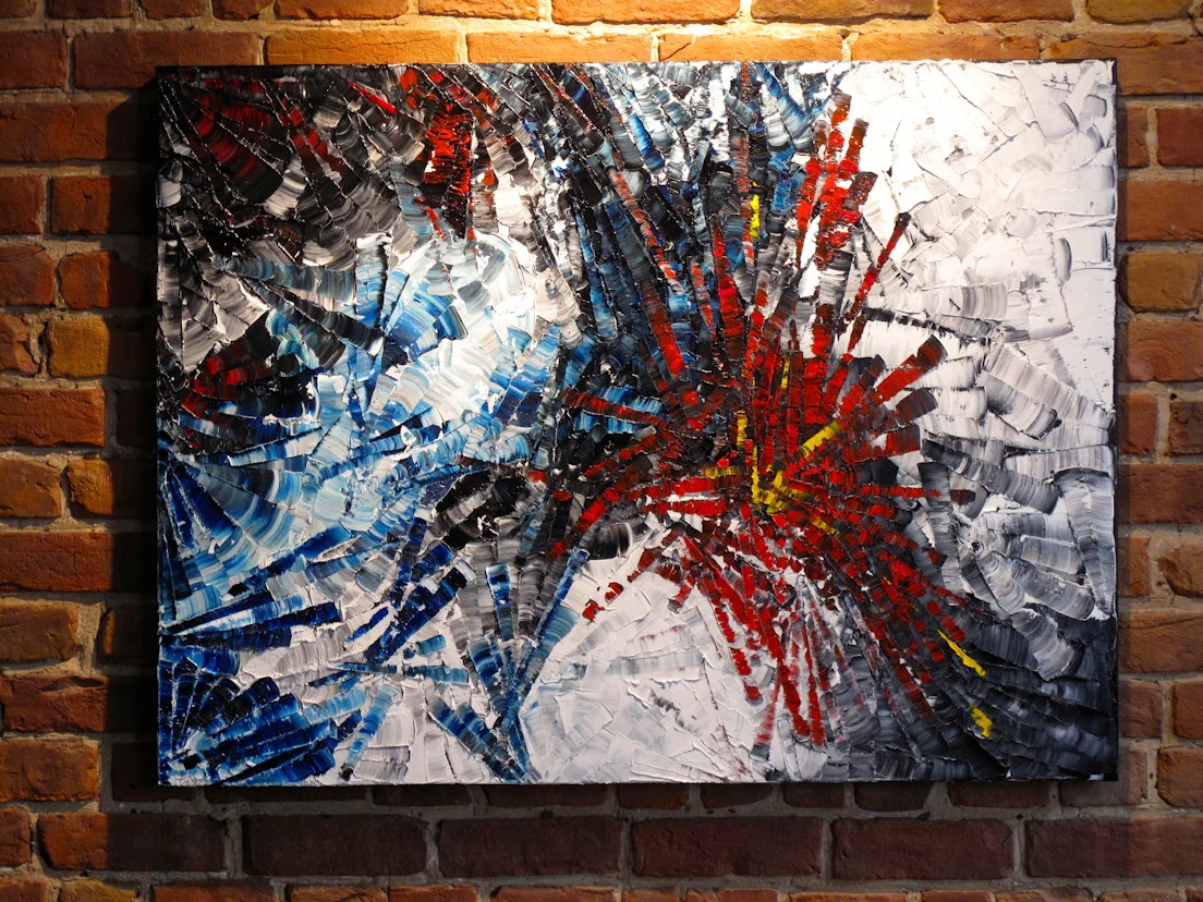 OURSINS 2013 L ouis-Bernard St-Jean Huile sur toile / Oil on canvas 76 x 102 cm / 30 x 40 po