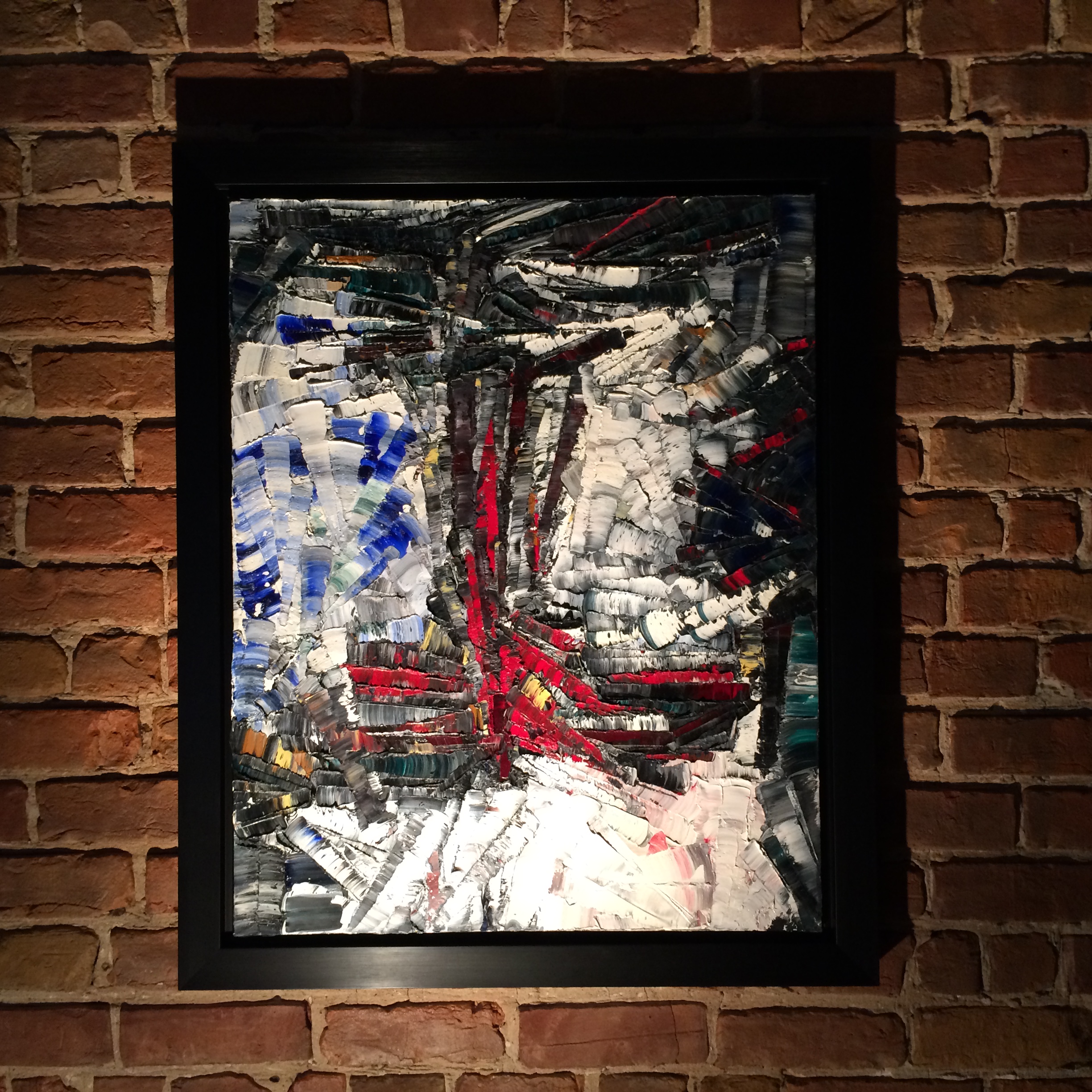 Stravinsky's The Firebird (L'Oiseau de feu) 2013, 30 x 24 inches