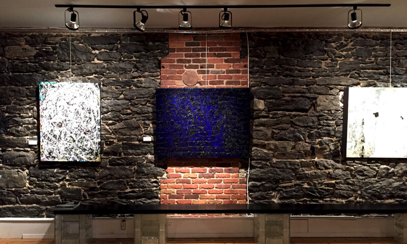 MISE À JOUR : Le tableau Rhapsody in Blue a finalement remporté — par une écrasante majorité de votes — le prix du ' Choix du Public '. Merci à tous!