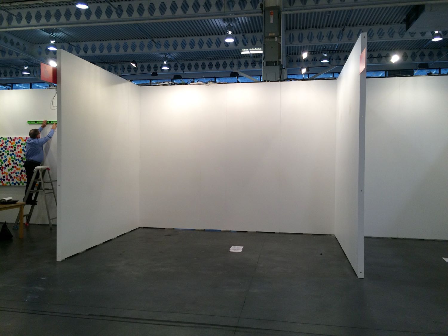 My booth!