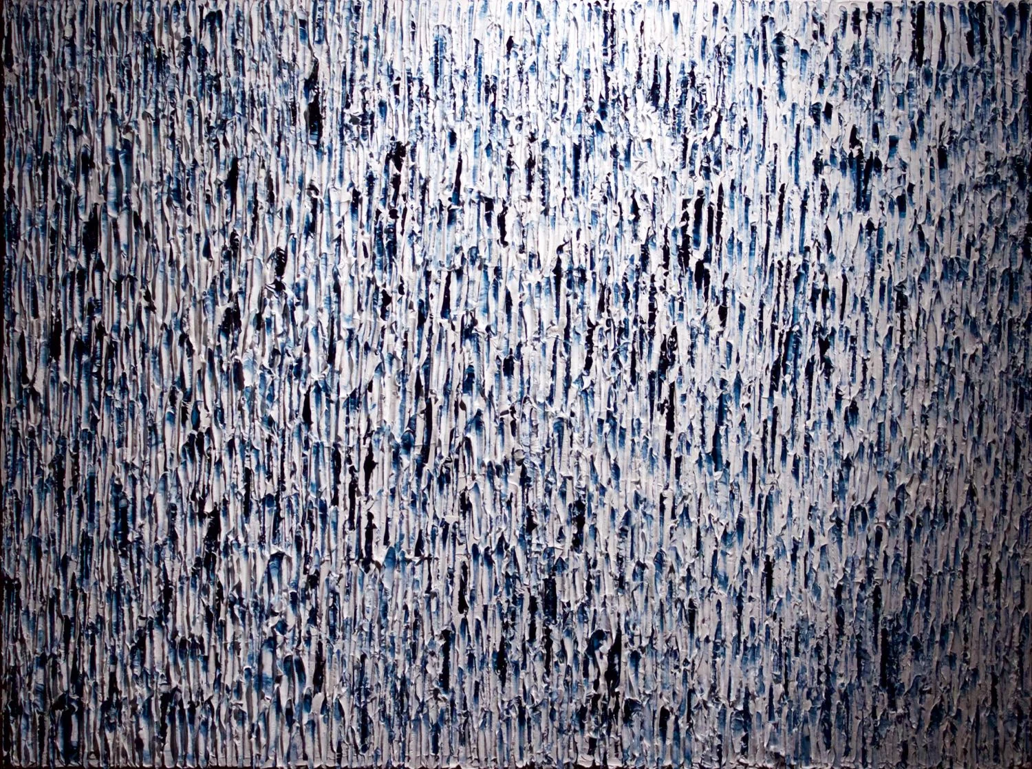 'Winter is Coming' - Oil painting by artist Louis-Bernard St-Jean
