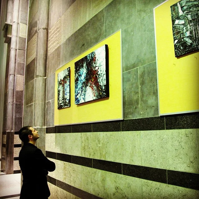 Exposition à la Tour KPMG