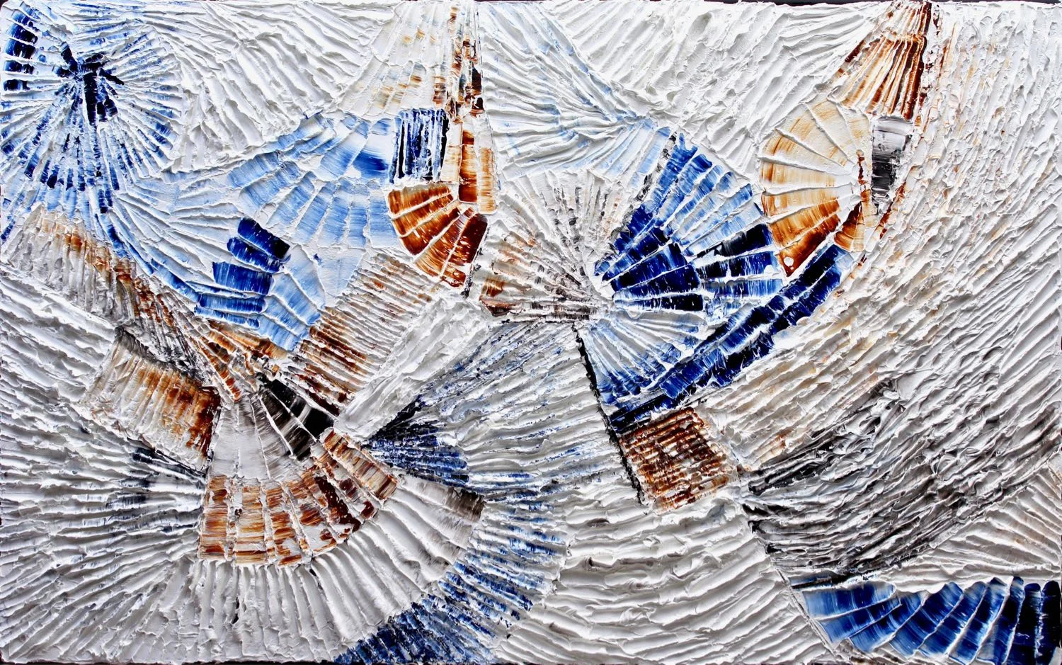 l-envol-2016-Walnut-oil-on-linen-30x48in-Louis-Bernard-St-Jean