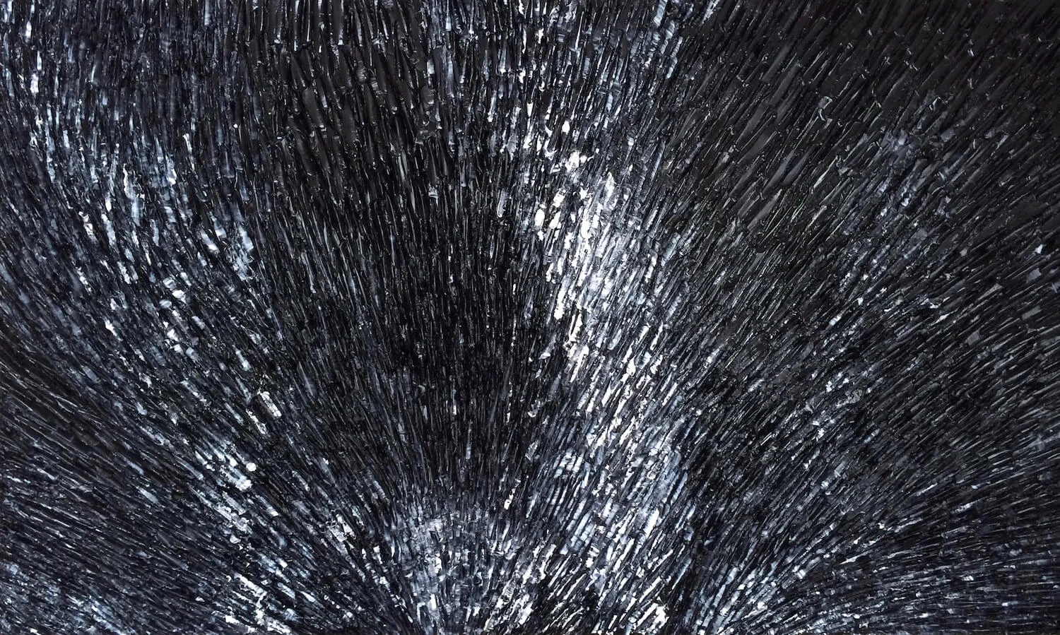 La Bête Noire - Louis-Bernard St-Jean, 2015, oil on canvas, 36" x 60"