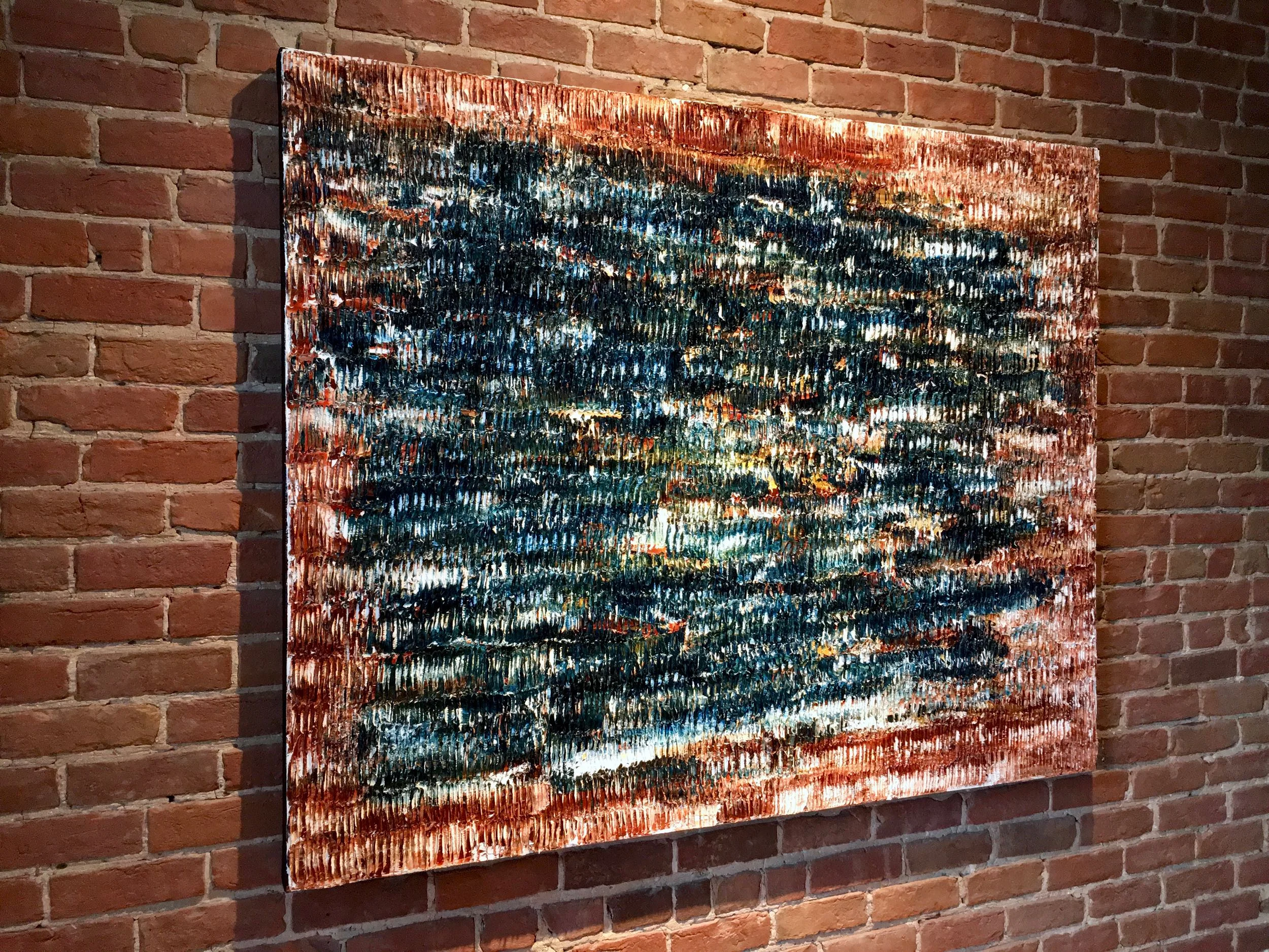 Burning Down The House - (Brick Wall)