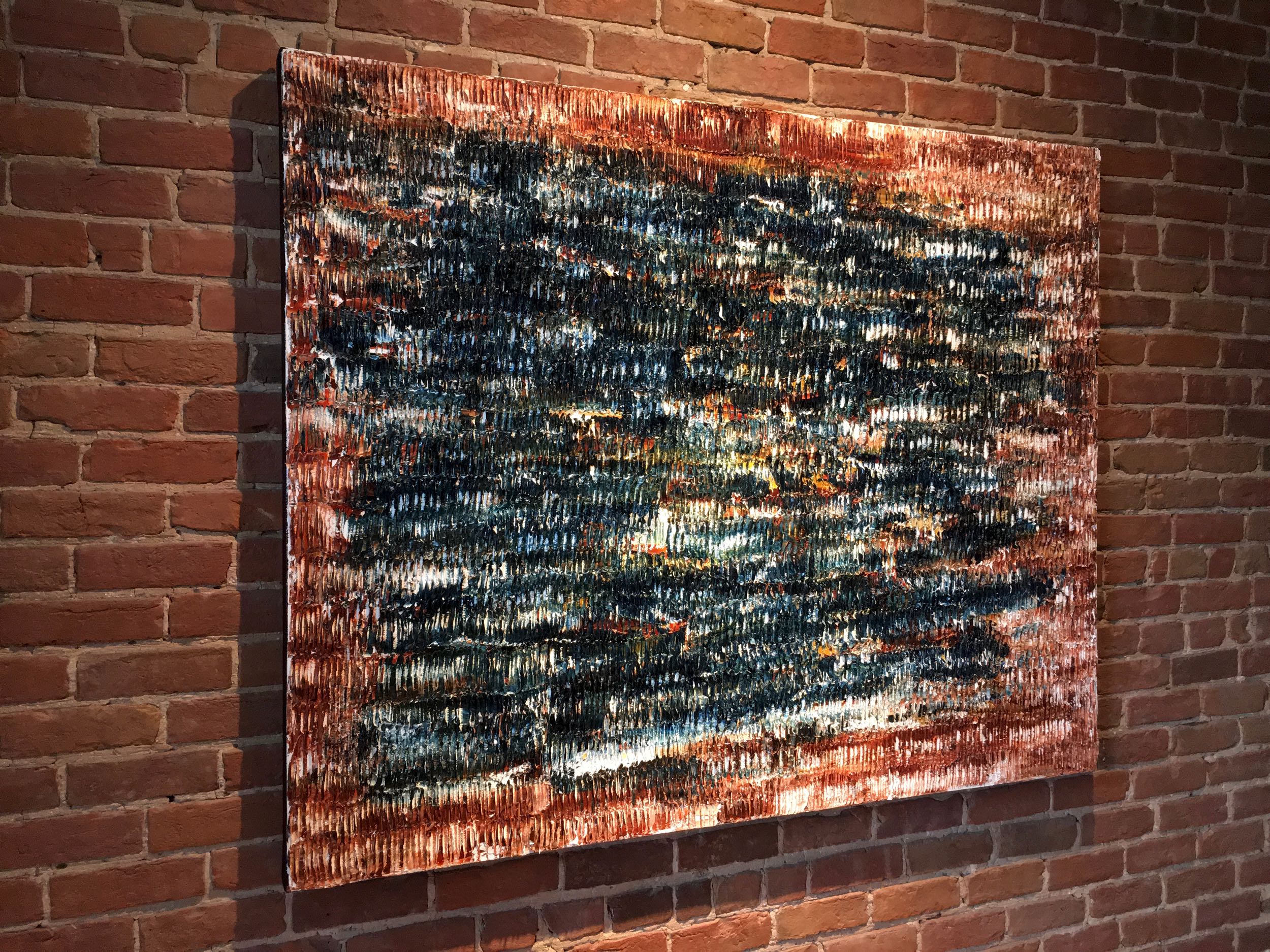 The artwork Burning Down The House
