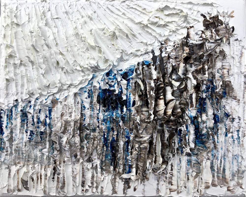 La fonte des glaciers