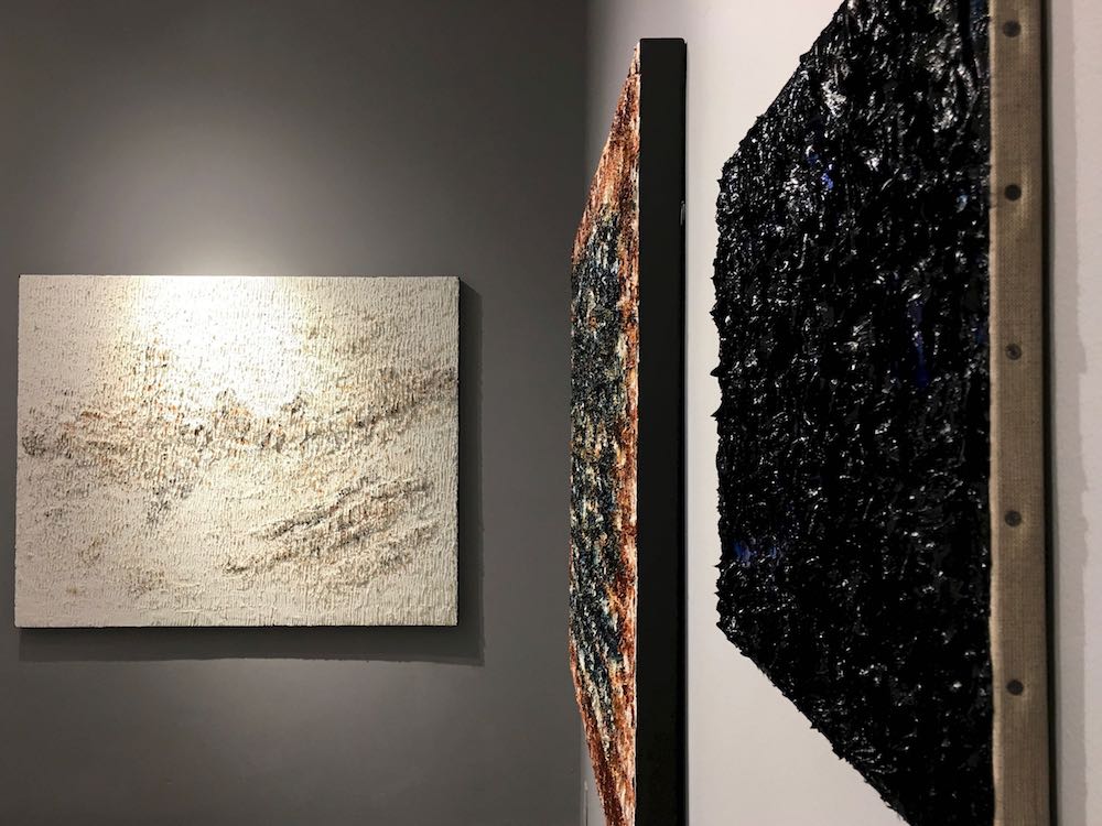 Expo Solo Abstractions musicales par Louis-Bernard St-Jean