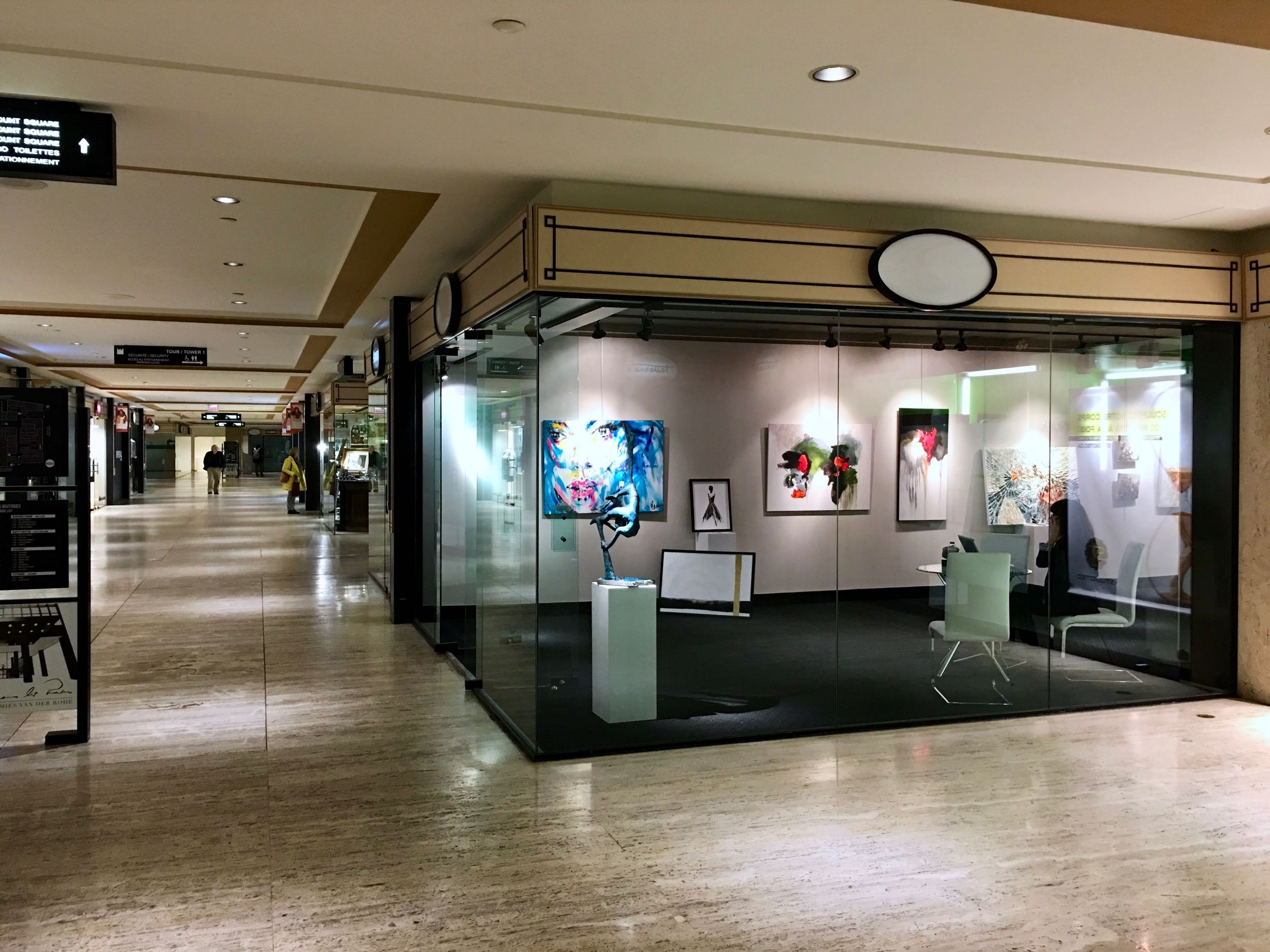 Copy of Avenue Art Pop Up at Westmount Square