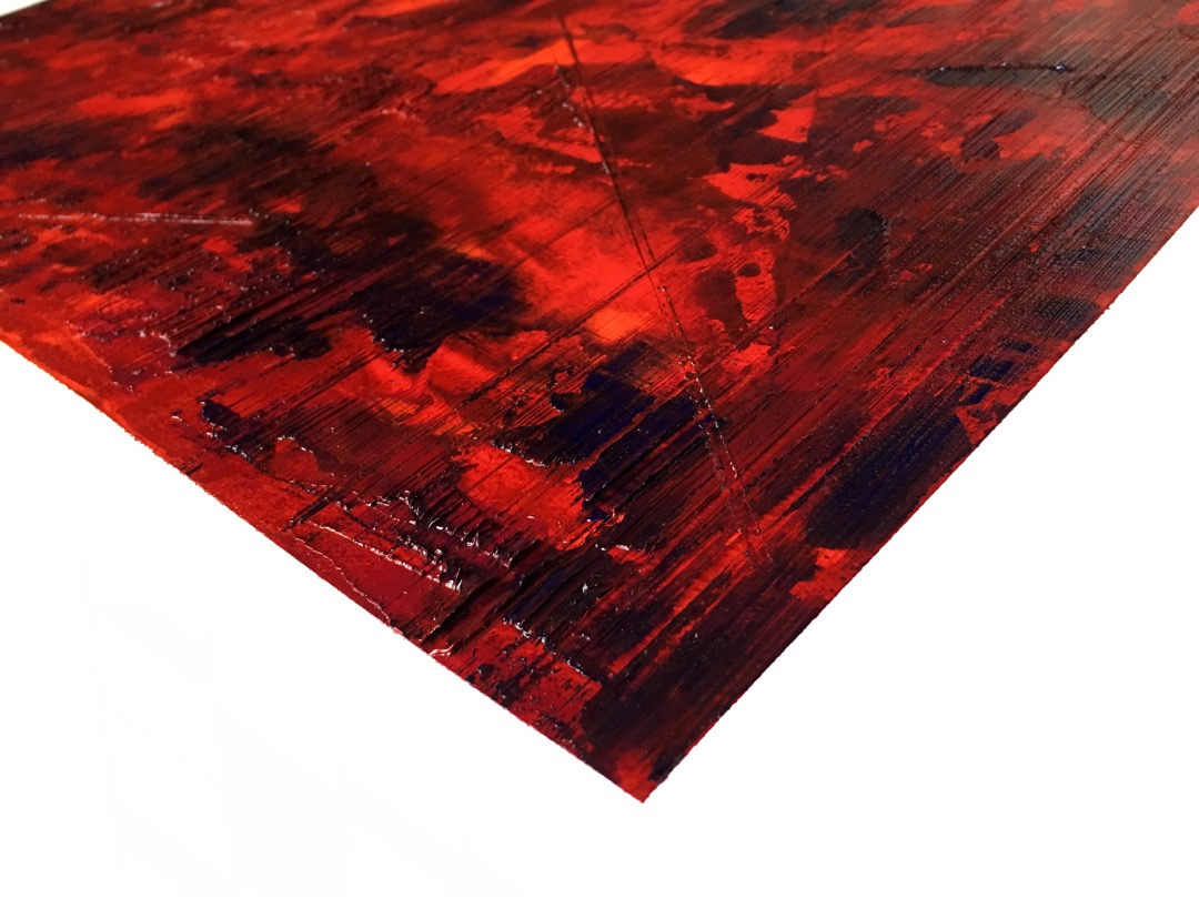 Devenir Immortel (Close Up View of the Artwork)