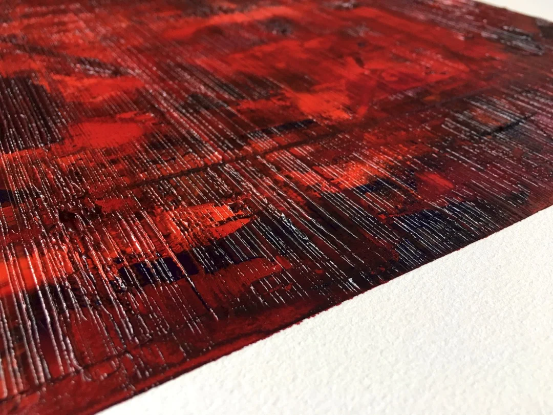 Devenir Immortel (Close Up View of the Artwork)
