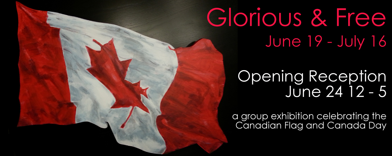 Petroff Gallery's Glorious and Free Group Exhibition promotional banner