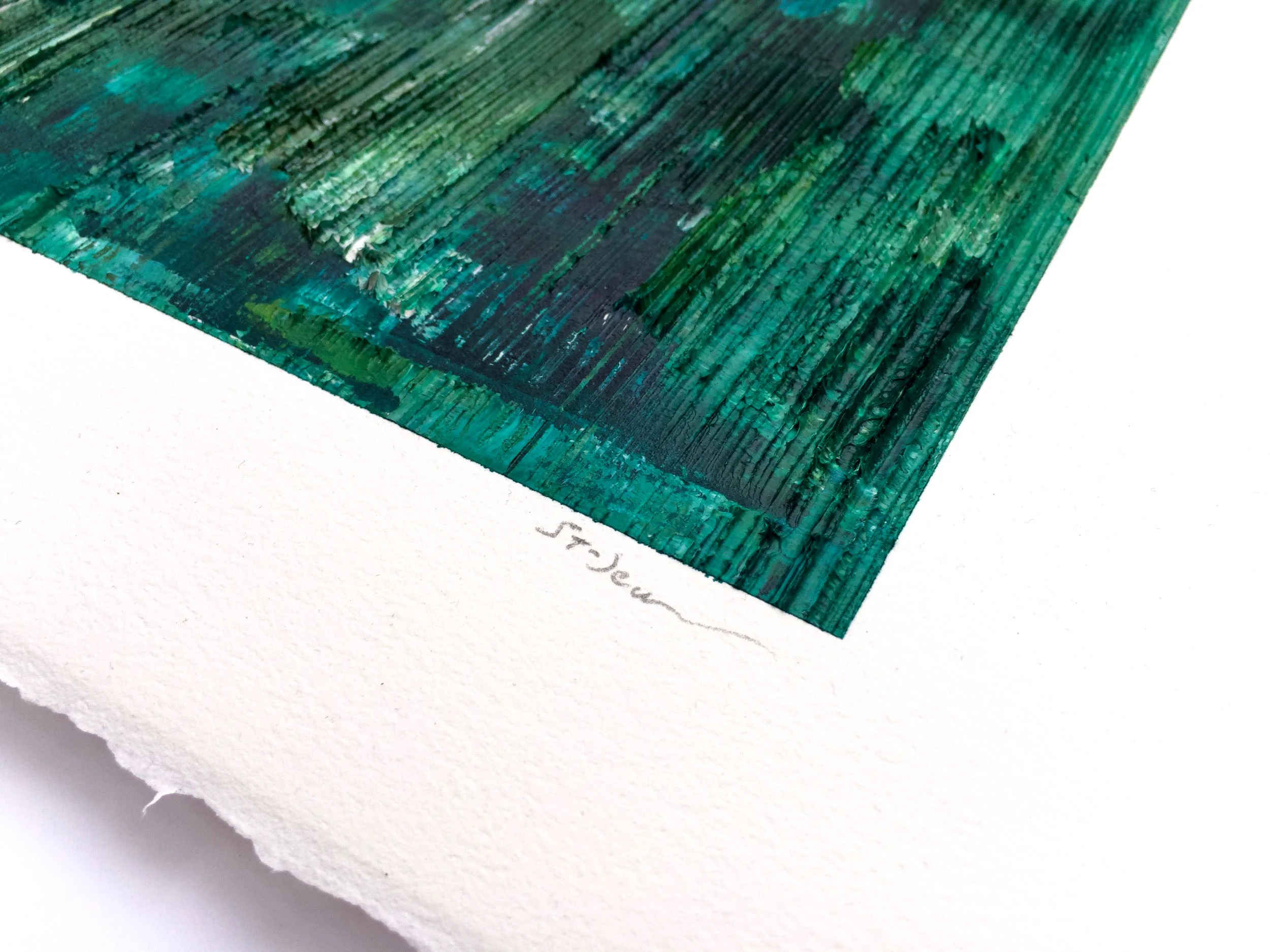 Les Monts-Valin (Artist Signature)