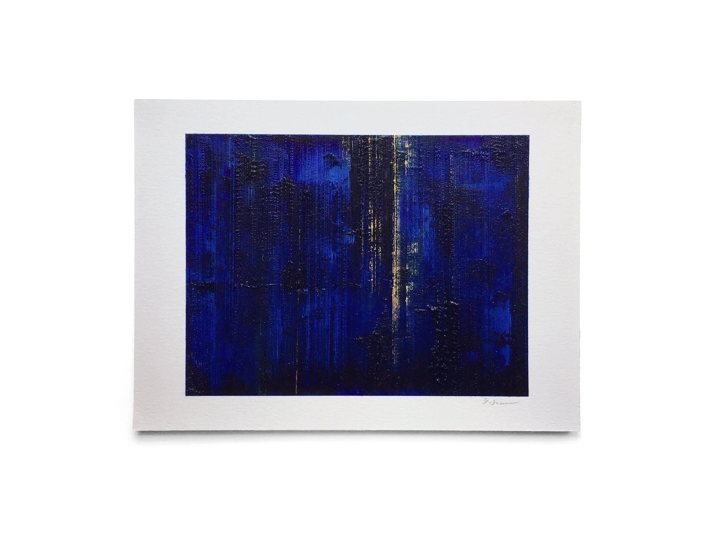 Œuvre d'art sur papier intitulée «Where Is My Mind», par Louis-Bernard St-Jean