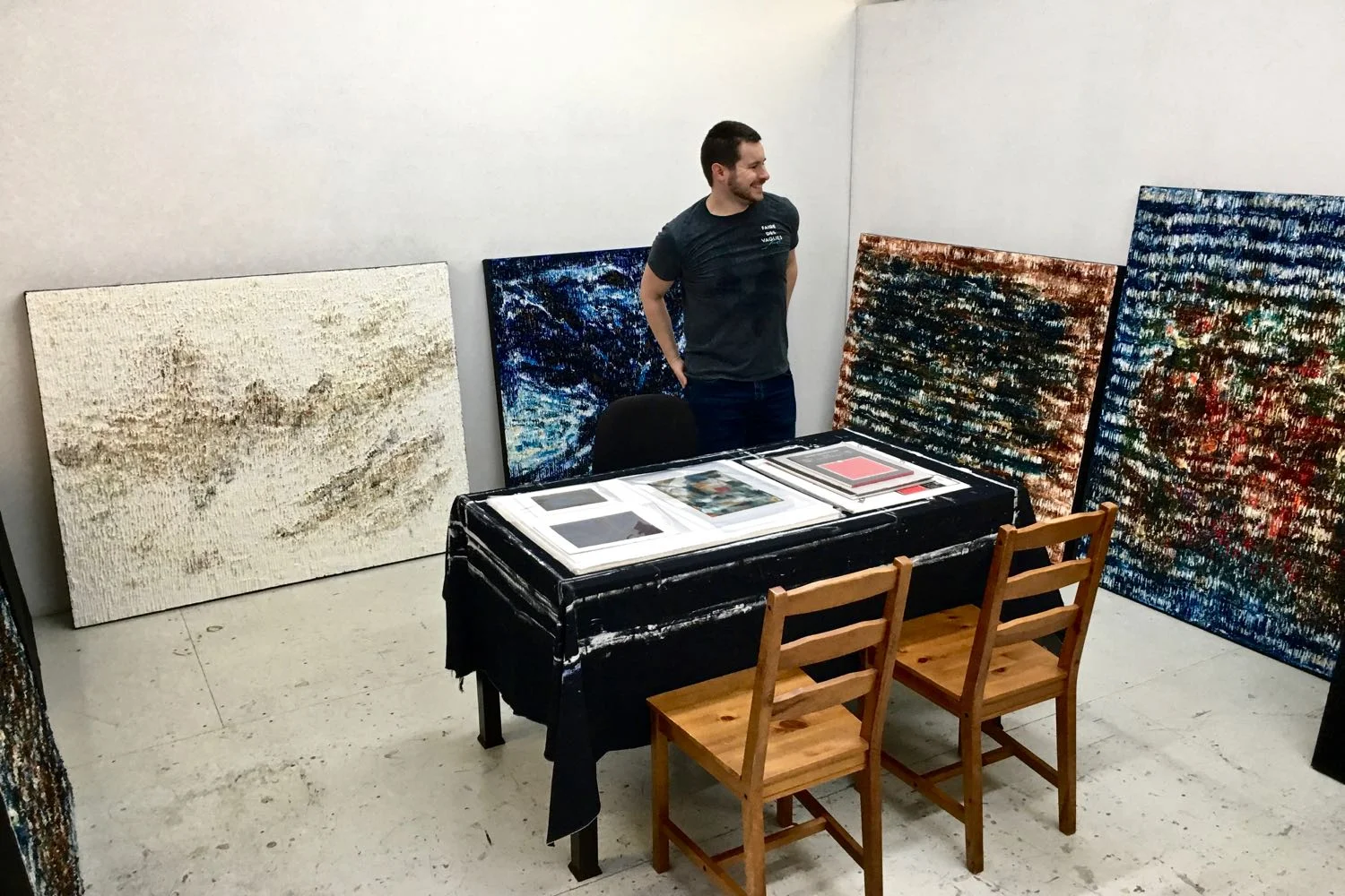 Yéééé!!! J'ai un atelier!!